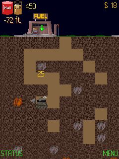 Free download java game MotherLoad on your mobile phone! Image №2