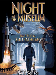 Free download java game Night at the Museum 2 on your mobile phone!