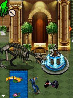 Free download java game Night at the Museum 2 on your mobile phone! Image №3