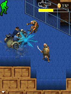 Free download java game Night at the Museum 2 on your mobile phone! Image №4