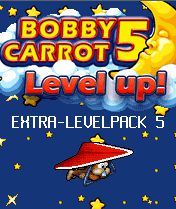 Free download java game Bobby Carrot 5. Level Up 5 on your mobile phone!