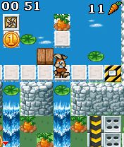 Free download java game Bobby Carrot 5. Level Up 5 on your mobile phone! Image №3