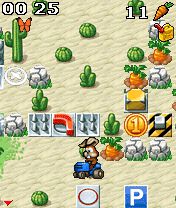 Free download java game Bobby Carrot 5. Level Up 5 on your mobile phone! Image №4