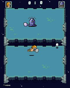 Free download java game Monster tennis on your mobile phone! Image №3