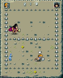 Free download java game Monster tennis on your mobile phone! Image №4