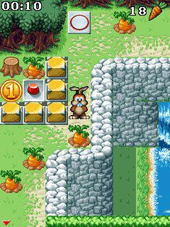 Free download java game Bobby Carrot 5. Level up 6 on your mobile phone! Image №3