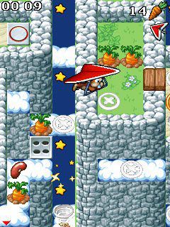Free download java game Bobby Carrot 5. Level up 6 on your mobile phone! Image №4