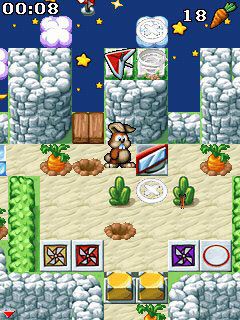 Free download java game Bobby Carrot 5. Level up 6 on your mobile phone! Image №5