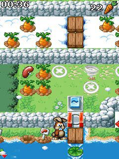 Free download java game Bobby Carrot 5. Level up 6 on your mobile phone! Image №6