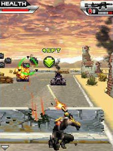 Free download java game Terminator. Salvation on your mobile phone! Image №2