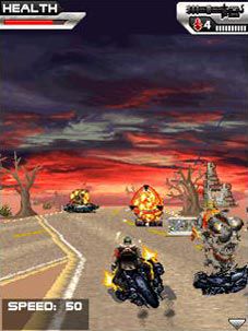 Free download java game Terminator. Salvation on your mobile phone! Image №5
