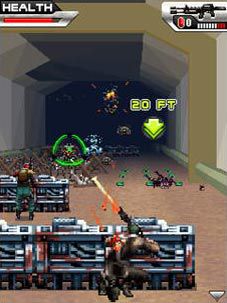 Free download java game Terminator. Salvation on your mobile phone! Image №6
