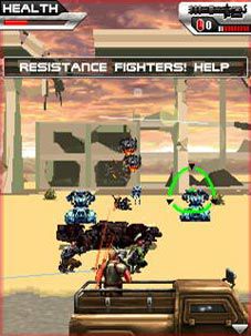 Free download java game Terminator. Salvation on your mobile phone! Image №8