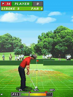 Free download java game Pro Golf 2010. World Tour on your mobile phone! Image №2