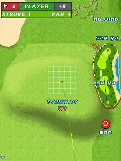 Free download java game Pro Golf 2010. World Tour on your mobile phone! Image №4