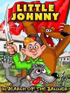 Free download java game Little Johnny in Search of the Banner on your mobile phone!