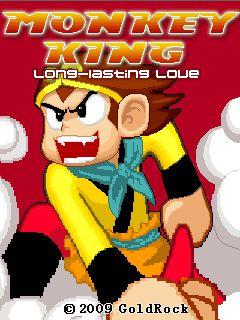 Free download java game Monkey King Long-Lasting Love on your mobile phone!