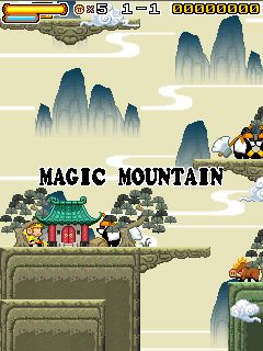 Free download java game Monkey King Long-Lasting Love on your mobile phone! Image №3