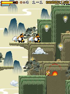 Free download java game Monkey King Long-Lasting Love on your mobile phone! Image №2