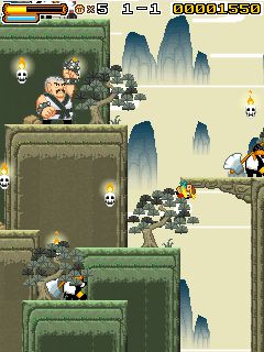 Free download java game Monkey King Long-Lasting Love on your mobile phone! Image №4