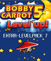 Free download java game Bobby Carrot 5. Level Up 7 on your mobile phone!