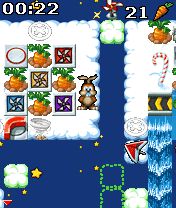 Free download java game Bobby Carrot 5. Level Up 7 on your mobile phone! Image №2