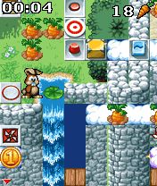 Free download java game Bobby Carrot 5. Level Up 7 on your mobile phone! Image №3