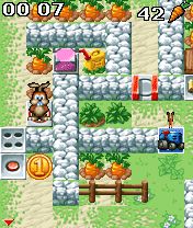 Free download java game Bobby Carrot 5. Level Up 7 on your mobile phone! Image №4