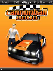 Free download java game Cannonball 8000 on your mobile phone!