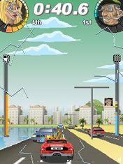 Free download java game Cannonball 8000 on your mobile phone! Image №2