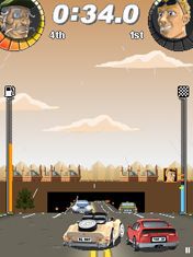 Free download java game Cannonball 8000 on your mobile phone! Image №4