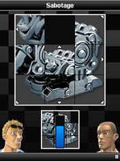 Free download java game Cannonball 8000 on your mobile phone! Image №5