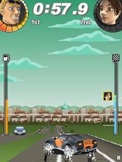 Free download java game Cannonball 8000 on your mobile phone! Image №8