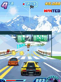 Free download java game Asphalt 6: Adrenaline on your mobile phone! Image №3