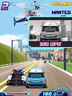 Free download java game Asphalt 6: Adrenaline on your mobile phone! Image №2