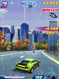 Free download java game Asphalt 6: Adrenaline on your mobile phone! Image №5