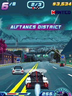 Free download java game Asphalt 6: Adrenaline on your mobile phone! Image №4