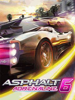 Free download java game Asphalt 6: Adrenaline on your mobile phone!