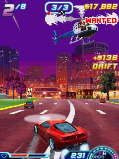 Free download java game Asphalt 6: Adrenaline on your mobile phone! Image №6