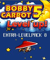 Free download java game Bobby Carrot 5. Level Up 8 on your mobile phone!
