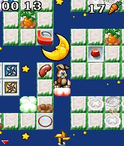 Free download java game Bobby Carrot 5. Level Up 8 on your mobile phone! Image №2