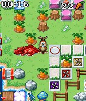 Free download java game Bobby Carrot 5. Level Up 8 on your mobile phone! Image №3