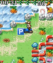 Free download java game Bobby Carrot 5. Level Up 8 on your mobile phone! Image №4