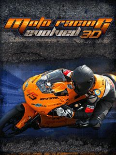Free download java game 3D Moto Racing Evolved on your mobile phone!