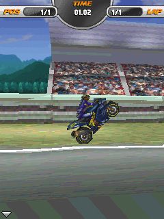 Free download java game 3D Moto Racing Evolved on your mobile phone! Image №6