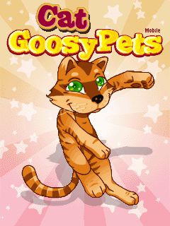 Free download java game Goosy Pets: Cat on your mobile phone!