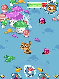 Free download java game Goosy Pets: Cat on your mobile phone! Image №2