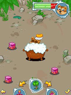 Free download java game Goosy Pets: Cat on your mobile phone! Image №6