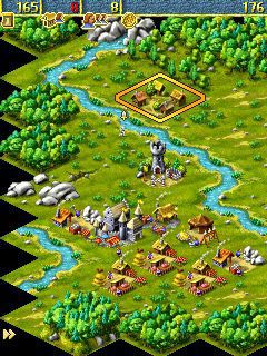 Free download java game Townsmen 5 on your mobile phone! Image №2