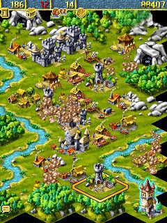 Free download java game Townsmen 5 on your mobile phone! Image №3
